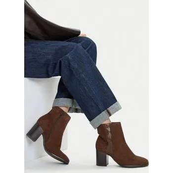 Dámské kozačky Lasocki Polokozačky CEO-WB-GIOIA-54 Hnědá 39