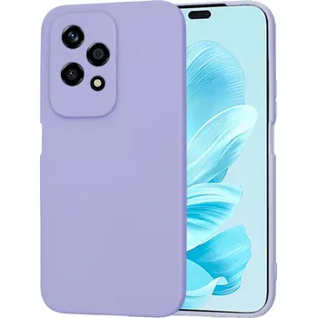 Pouzdro na mobilní telefon Kryt Honor 200 Lite Techsuit SoftFlex - light purple