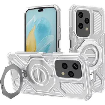 Pouzdro na mobilní telefon Kryt Honor 200 Lite, Carbon Shield PRO, white