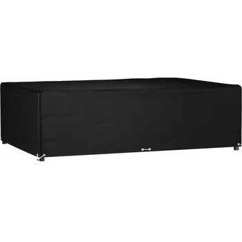 Krycí plachta Plachta na zahradní nábytek s 12 očky 227x152x65 cm obdélníková IM_319297