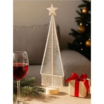 Vánoční dekorace Sinsay - Vánoční dekorace ve tvaru stromečku - vícebarevná - 034GJ-MLC - 034GJ-MLC-ONE