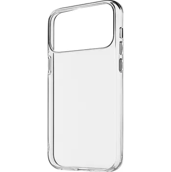 Pouzdro na mobilní telefon Kryt iPhone 17 Pro Max Super Clear Hybrid pevný průhledný (obal neboli pouzdro na iPhone 17 Pro Max)