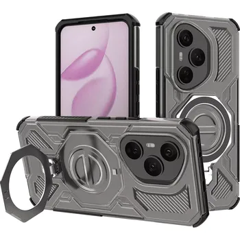 Pouzdro na mobilní telefon Kryt Honor 400 Pro, Carbon Shield PRO, smoke