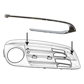 Lišta karosérie Ozdobná / ochranná lišta, nárazník VAN WEZEL 0619586