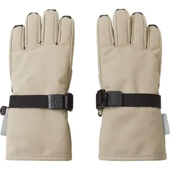 Rukavice Dětské rukavice s membránou REIMA TARTU 6 Béžová, Černá