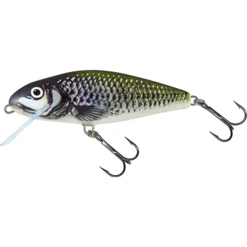 Salmo Wobler Perch Floating Holo Bleak - 12 cm