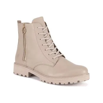 Dámské kozačky Polokozačky Remonte D8671-60 Béžová 41