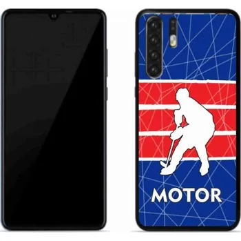 Pouzdro na mobilní telefon Gelový kryt mmCase na mobil Huawei P30 Pro - Motor