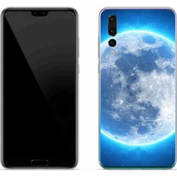 Pouzdro na mobilní telefon Gelový obal mmCase na mobil Huawei P20 Pro - zeměkoule