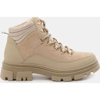 Dámská zimní obuv Sinsay - Kotníkové boty - béžová - 008GP-08X - 008GP-08X-40