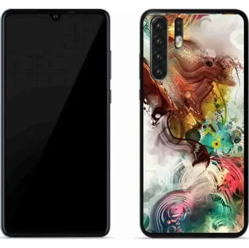 Pouzdro na mobilní telefon Gelový kryt mmCase na mobil Huawei P30 Pro - abstrakt 1