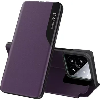 Pouzdro na mobilní telefon Pouzdro Xiaomi 14 eFold Series fialové