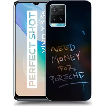 Pouzdro na mobilní telefon Picasee silikonový průhledný obal pro Vivo Y33s - Neon Nights