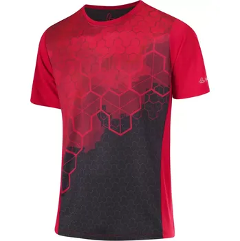 cyklistický dres Dres Löffler MTB FLUX S červená