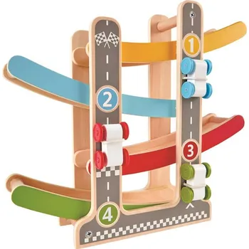 autíčko Hape Mini dráha pro autíčka