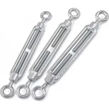 Šroub Lanový napínak oko-oko DIN 1480, napínač pozinkovanýM6