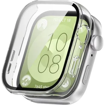 Příslušenství k chytrým hodinkám Ochranný kryt pro Huawei Watch Fit 4 - Transparentní