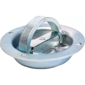 Upínací popruh Okrúhlý zapuštěný úchyt do podlahy15,5 cm