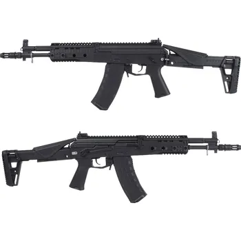 Airsoftová zbraň Well Airsoftová elektrická zbraň WE09-1 (AK12), ETU BURST verze