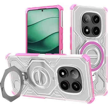 Pouzdro na mobilní telefon Kryt Xiaomi Redmi Note 14 Pro+ 5G, Carbon Shield PRO, pink