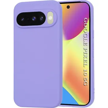 Pouzdro na mobilní telefon Kryt Google Pixel 10 / 10 Pro, Techsuit SoftFlex - light purple