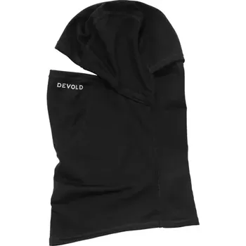 Devold BREEZE MERINO 150 BALACLAVA black