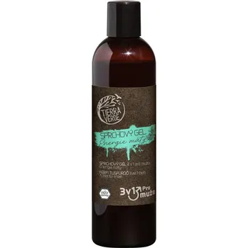 Sprchový gel Sprchový gel pro muže Energie máty (lahvička 300 ml)
