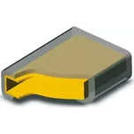 Ochranný návlek proti proříznutí PU-SC1 jednostranný YALEPU-SC1-300 4 m 10 000 kg -