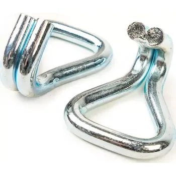 Upínací popruh Náhradní dvojité háky k upínacím popruhům, kurtám2 000 35 mm