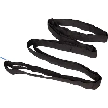 Upínací popruh Kruhová smyčka 1000 kg, Dvouvrstvá, Nekonečná smyčka, Černá, Certifikovaná,0,5 m/obvod 1 m 50 mm 2025