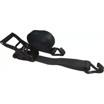 Upínací popruh Kurta s ráčnou dvoudílná, Černá, nosnost 2000 kg4 m 35 mm 2025