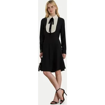 Dámské šaty LAUREN RALPH LAUREN Každodenní šaty 200979908001 Černá Flare Fit 4