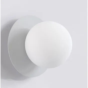 Nástěnné svítidlo Emibig AMERICANA K1 GRAY Nástěnná lampa Šedá G9 8W MAX LED Bílá