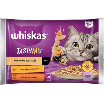 Krmivo pro kočku Whiskas mokré krmivo mix chutí 0,68 kg