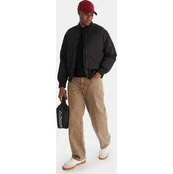 Pánská bunda Kappa Bunda bomber Opilio 311M7EW Černá Regular Fit S