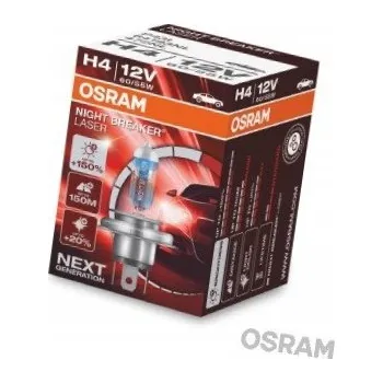 Povinná bezpečnostní výbava Žárovka Osram H4 60/55 W 1 ks