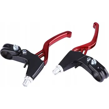 BRZDOVÉ PÁČKY P+Z HLINÍKOVÉ SLITINY SADA ČERVENÉ