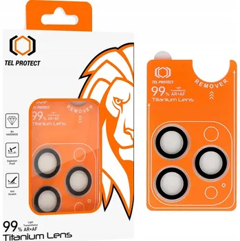 Tvrzené sklo Tel Protect pro Apple iPhone 15 Pro Max, 3 ks