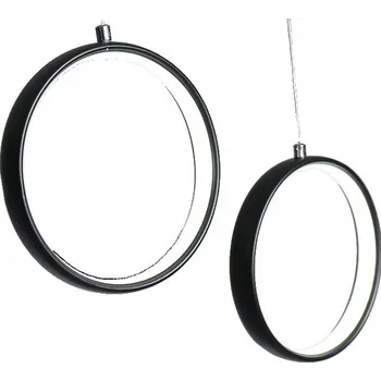 LED závěsné svítidlo moderní 3 kruhy lustr dálkový ovladač