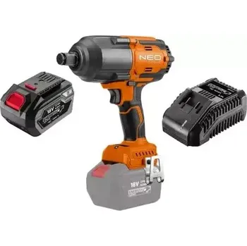 NEO TOOLS AKU Rázový utahovák 1100 Nm 18V 04-618-SET NEO TOOLS 04-618-SET