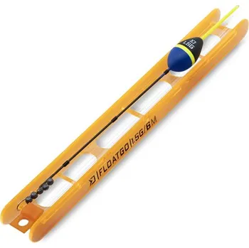 DELPHIN - Hotový návazec se splávkem na žebříku FloatGO 1,5 g 6 m