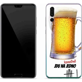 Pouzdro na mobilní telefon Gelový kryt mmCase na mobil Huawei P20 Pro - jdu na jedno