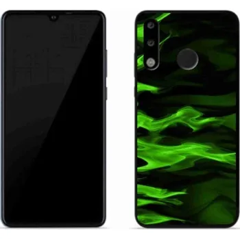 Pouzdro na mobilní telefon Gelový kryt mmCase na mobil Huawei P30 Lite - abstraktní vzor 10