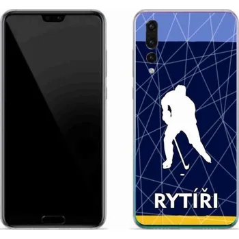 Pouzdro na mobilní telefon Gelový kryt mmCase na mobil Huawei P20 Pro - Rytíři