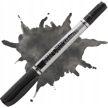 Olejový popisovač černý AMA 1 ks