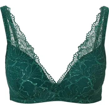 Podprsenka 689091 - Tchibo - Podprsenka s měkkými košíčky - pro ženy - vel. 75A - barva: zelená