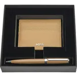 SET BOSS CAMEL - KULIČKOVÉ PERO A POUZDRO NA KARTY