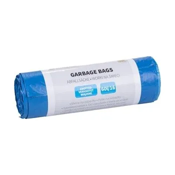 Set školních potřeb Worki na śmieci wiązane 60l/16 niebieskie - ..