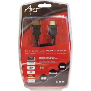Video kabel Kabel Art AL-11 HDMI - HDMI 3 m