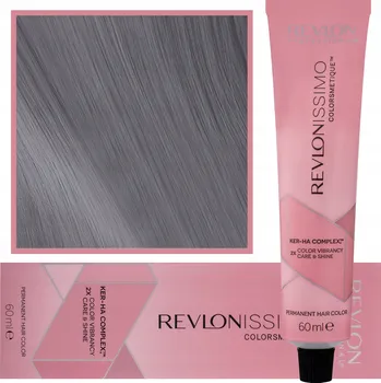 Barva na vlasy Revlon Revelonissimo Colorsmetique 011 Grey 60 ml barva na vlasy